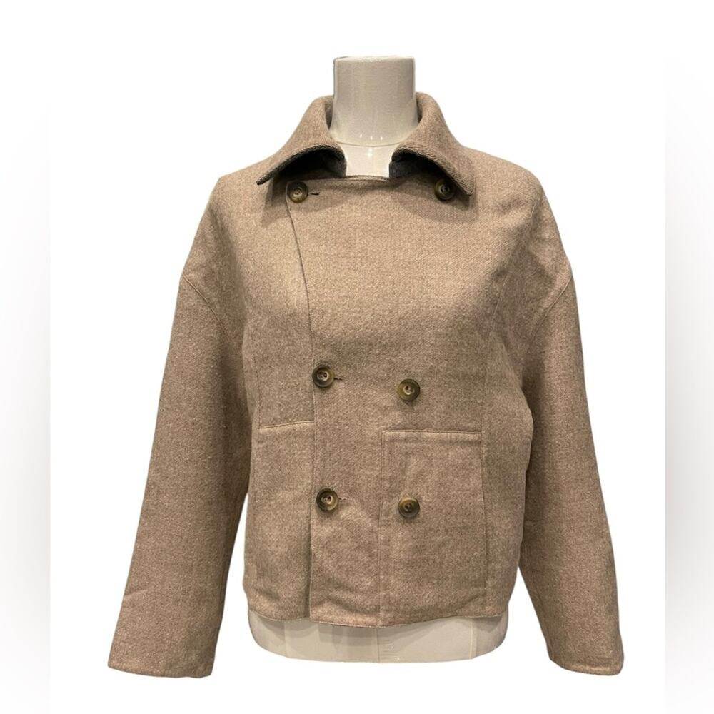 Sol Alpaca Woman reversible Jacket Size:M